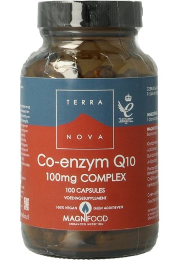 Terranova Co Q10 100mg complex (100 Capsules)