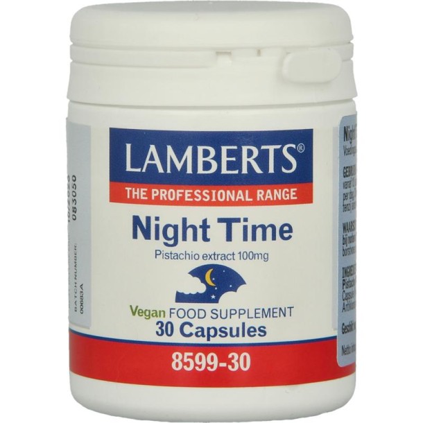 Lamberts Night time (30 Capsules)