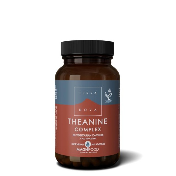 Terranova L-Theanine 100mg complex (50 Capsules)