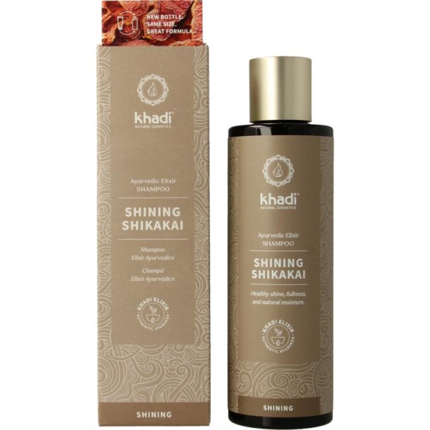 Khadi Shampoo elixer shining shakakai (200 Milliliter)