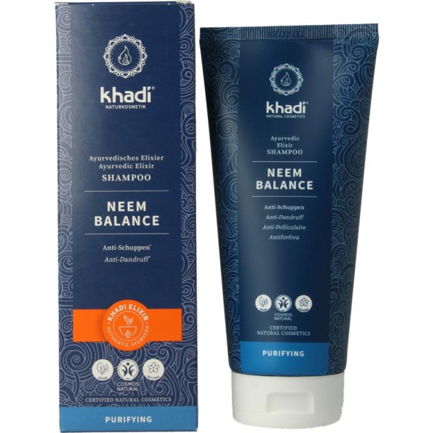 Khadi Shampoo elixer neem balance (200 Milliliter)