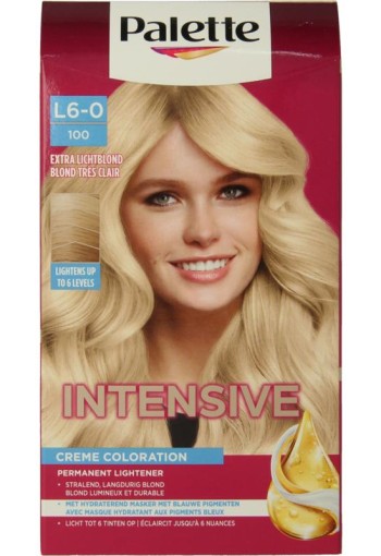 Poly Palette Haarverf 100 Extra licht blond 1 Set