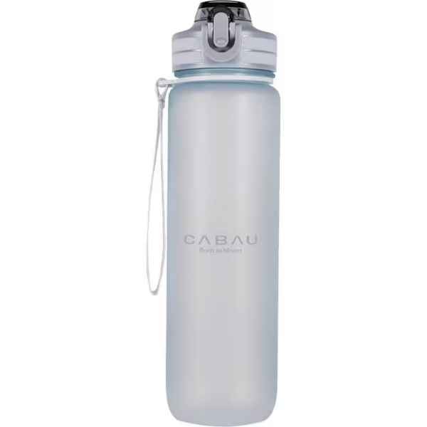 Cabau Bloom Waterfles Drinkfles ijsblauw - 1 Liter