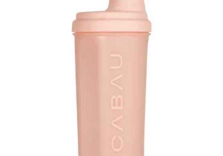 Cabau Shakebeker - Transparant Pink - 700ml