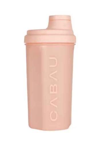 Cabau Shakebeker - Transparant Pink - 700ml