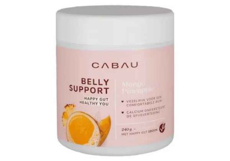 Cabau Belly Support - Mango Pineapple - 240 gram