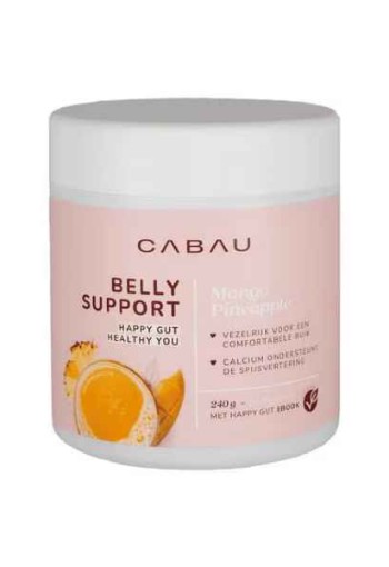 Cabau Belly Support - Mango Pineapple - 240 gram