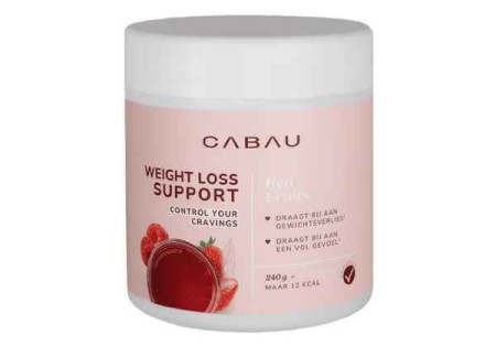 Cabau Weight Loss Support Red Fruits 240 gram