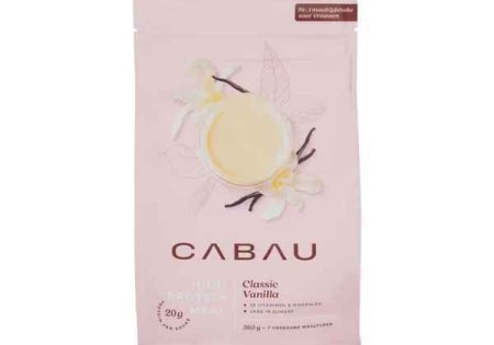 Cabau High Protein Meal -Vanille - 560 gram