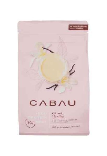 Cabau High Protein Meal -Vanille - 560 gram
