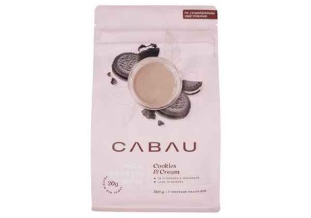 Cabau High Protein Meal - cookies & cream - 560 gram