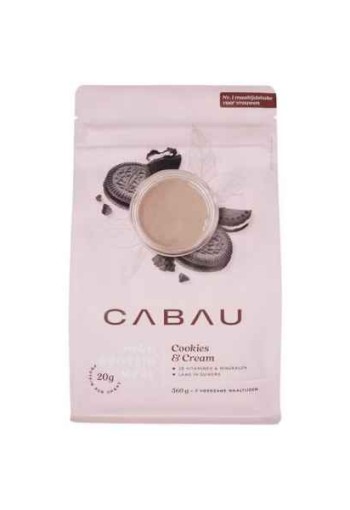 Cabau High Protein Meal - cookies & cream - 560 gram