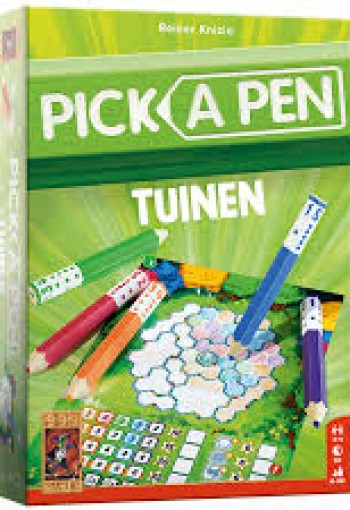Pick a Pen - Tuinen - Dobbelspel