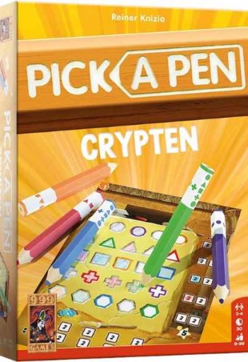  Pick a Pen - Crypten - Dobbelspel