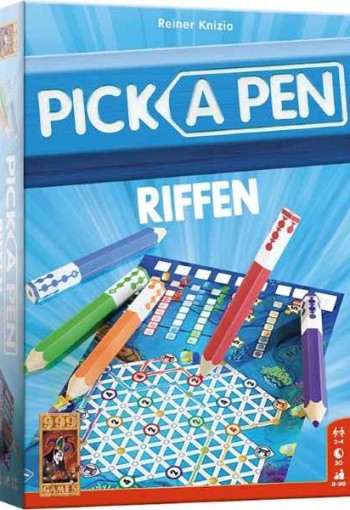  Pick a Pen - Riffen - Dobbelspel 