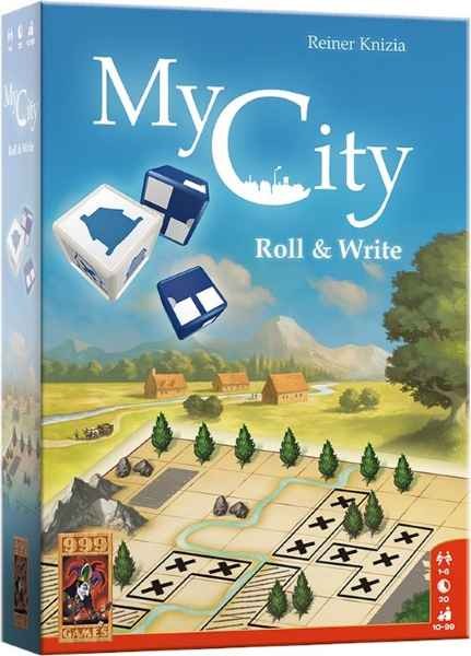  My City - Roll & Write - Dobbelspel