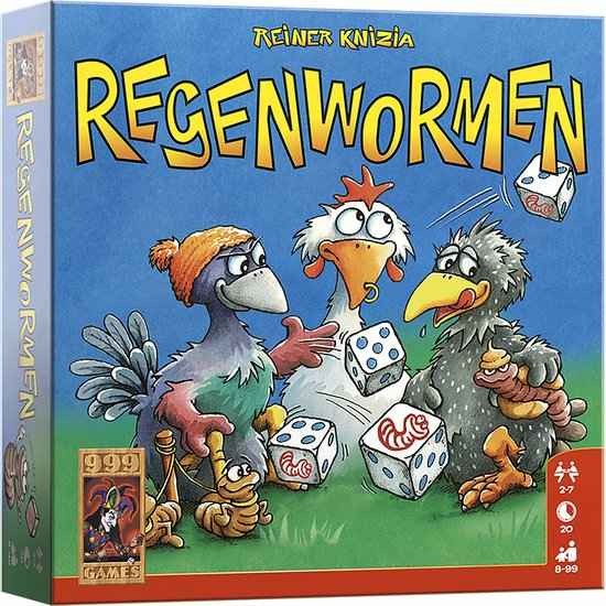 Regenwormen - Dobbelspel