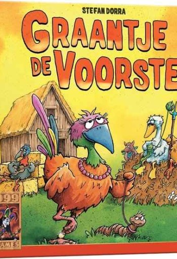 Graantje de voorste - Kaartspel
