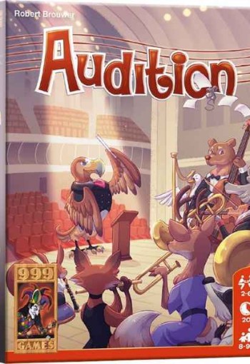 Audition - Tactisch Kaartspel