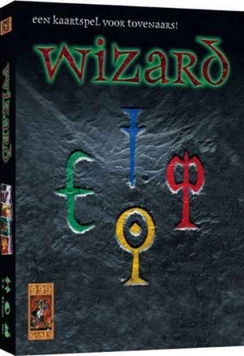 Wizard - Kaartspel - Familiespel