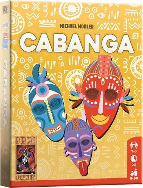  Cabanga - Kaartspel - Actiespel