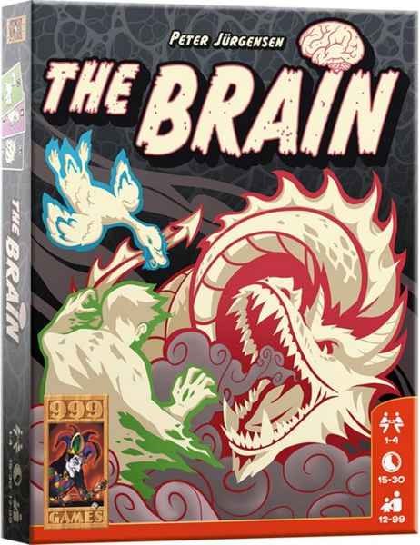 The Brain - Kaartspel - Ook solitair te spelen
