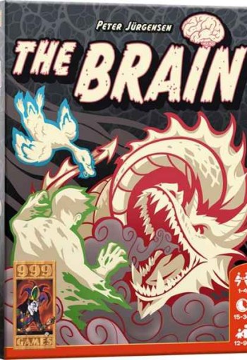 The Brain - Kaartspel - Ook solitair te spelen