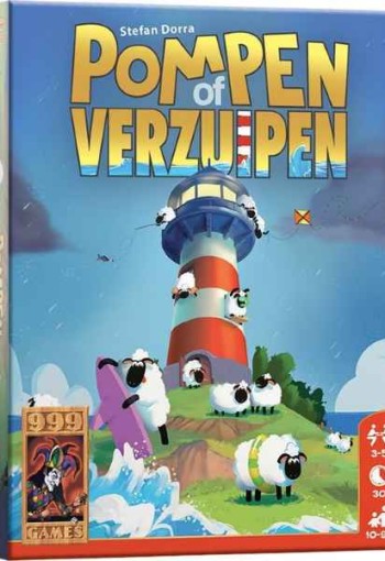 Pompen of Verzuipen - Kaartspel 