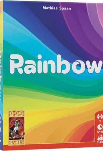 Rainbow - Kaartspel - 2 spelers