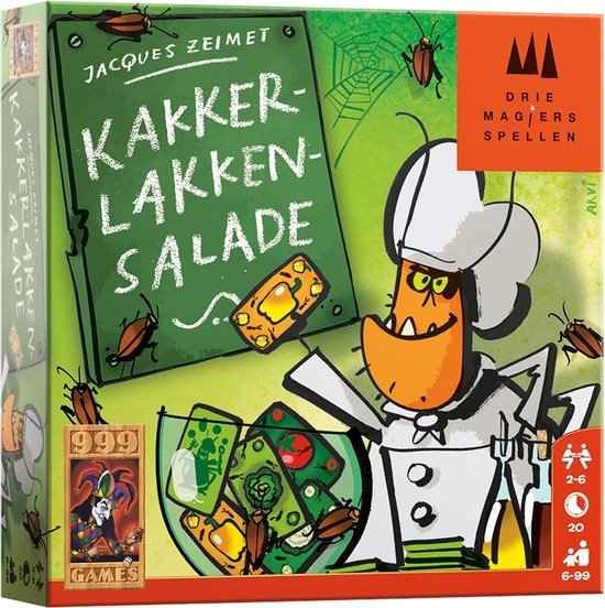 Kakkerlakkensalade - kaartspel
