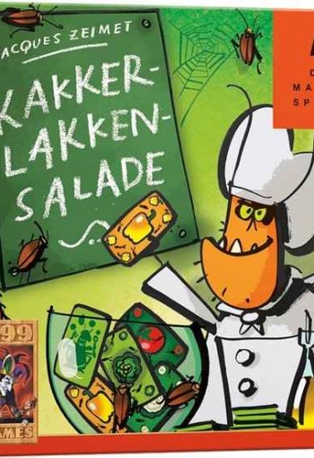 Kakkerlakkensalade - kaartspel