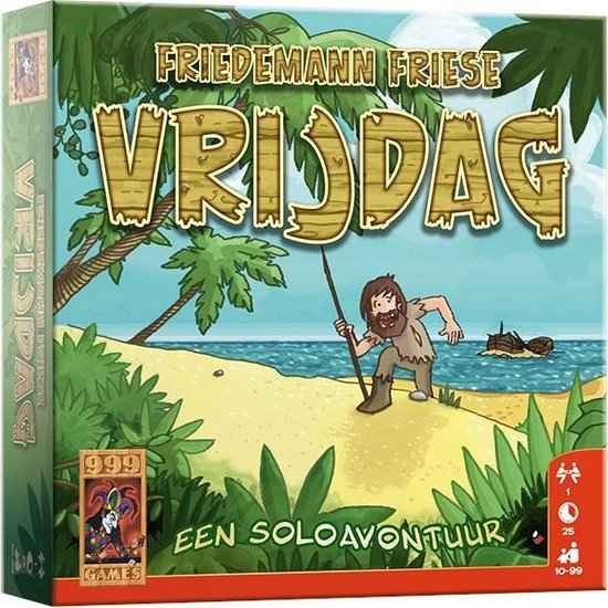 Vrijdag - Kaartspel - Solo avontuur - Voor strategen en puzzelaars