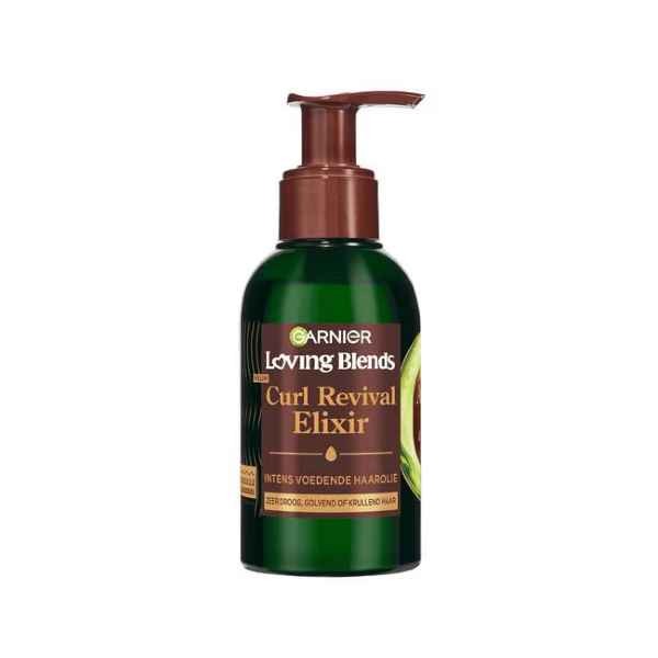 Garnier Loving Blends Avocado Olie & Shea Boter Curl Revival Elixir 120 ML