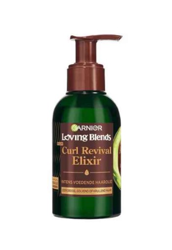Garnier Loving Blends Avocado Olie & Shea Boter Curl Revival Elixir 120 ML
