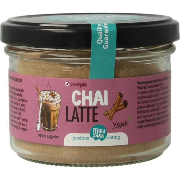 Terrasana Chai latte bio (120 Gram)
