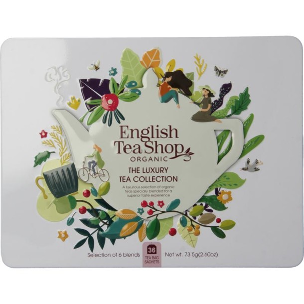 English Tea Shop Luxury collection cadeaublik (36 Zakjes)