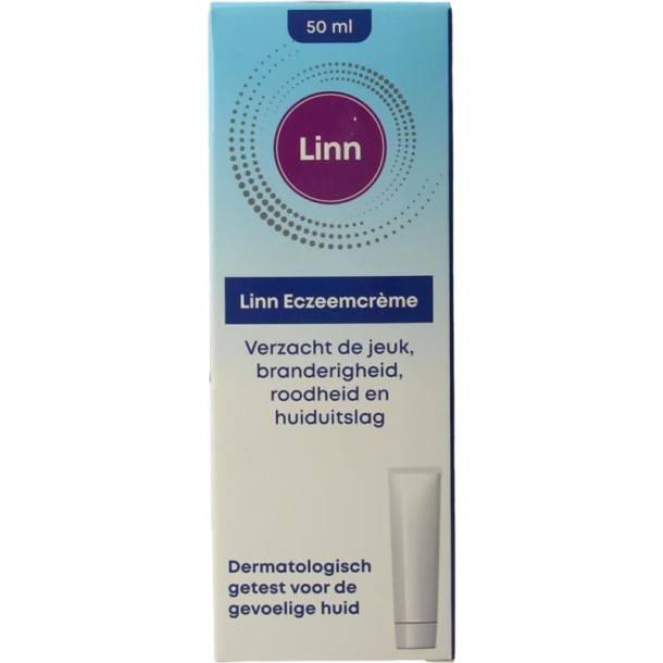 Linn Eczeem creme (50 Milliliter)