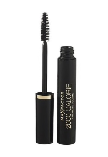 Max Factor 2000 Calorie Dramatic Volume Black Mascara.