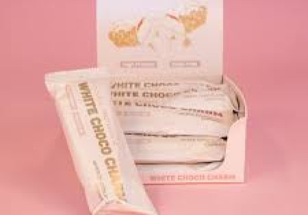 Cabau Protein Bars - White Choco Charm