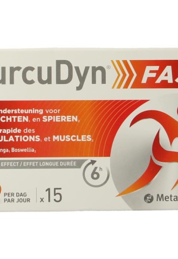 Metagenics Curcudyn fast NFD (15 Softgels)