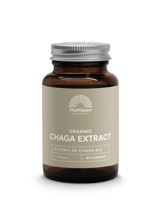 Mattisson Chaga extract bio (60 Capsules)