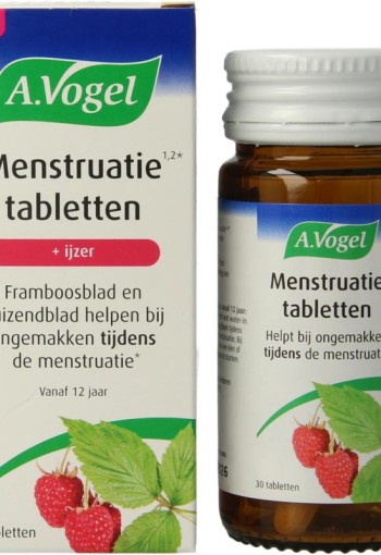 A Vogel Menstruatietabletten (30 Tabletten)