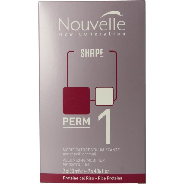 Nouvelle Permanent kit nr 1 2 x 120ml (1 Set)
