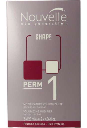 Nouvelle Permanent kit nr 1 2 x 120ml (1 Set)