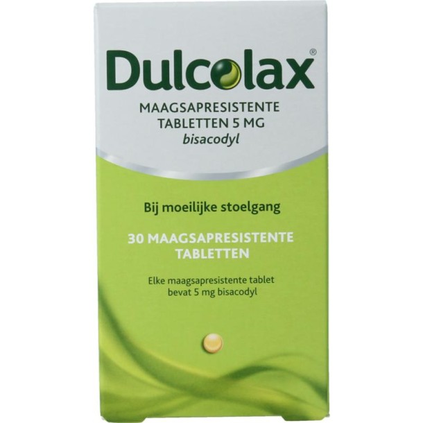 Dulcolax Bisacodyl 5mg (30 Tabletten)