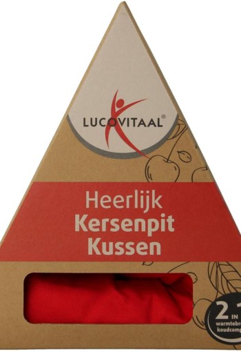 Lucovitaal Kersenpit kussen langwerpig (1 Stuks)