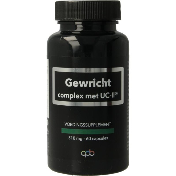 Apb Holland Gewrichtencomplex met UC-II (60 Capsules)