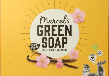 Marcel's GR Soap Giftset vanille & kersenbloesem (1 Set)