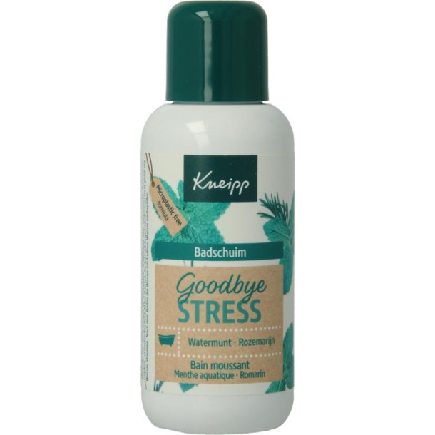 Kneipp Goodbye stress badschuim (100 Milliliter)
