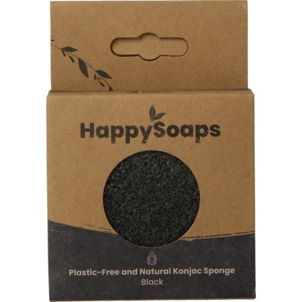 Happysoaps Konjac spons vette huid (1 Stuks)